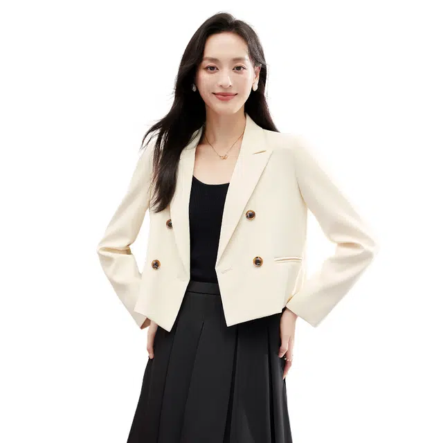 Victoria&Vera Blazer Beige
