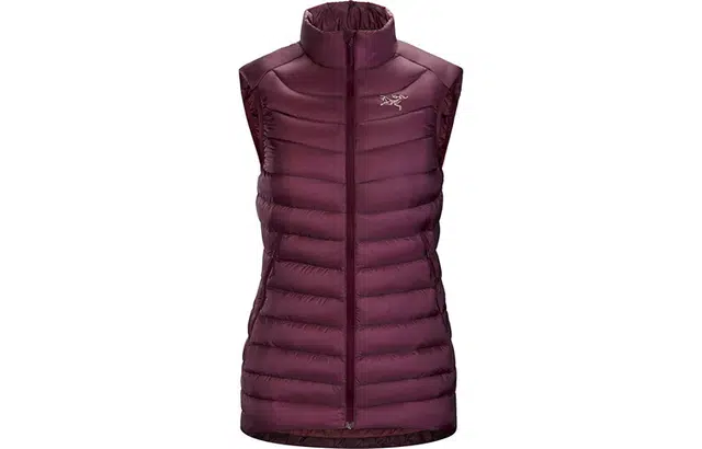 Arcteryx Cerium lt vest Logo