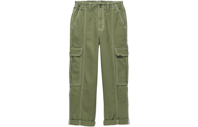 Vans Sidewalk Pants Green