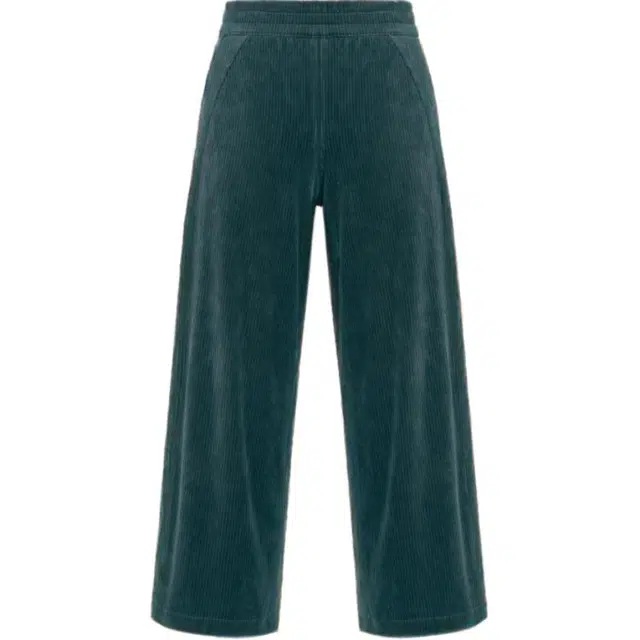 lululemon Scuba Mid-Rise Wide-Leg Crop Velvet Cord