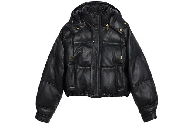 CELINE FW21 Quilted Lambskin Hooded Jacket