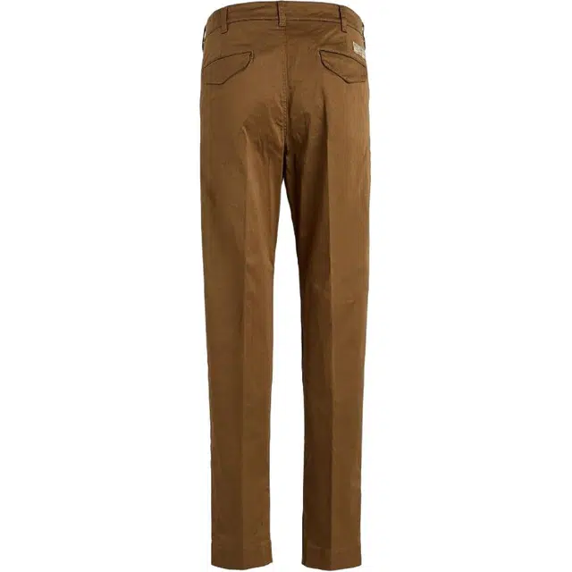 MANIFATTURA CECCARELLI SS25 New Chino Pants With Pinces