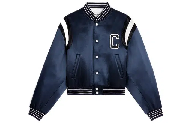 Celine Baseball Jacket Blue