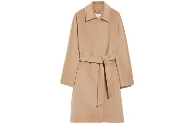 MaxMara Cashmere And Wool Robe Coat