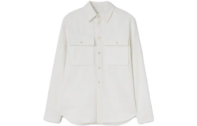 JIL SANDER Workwear denim shirt