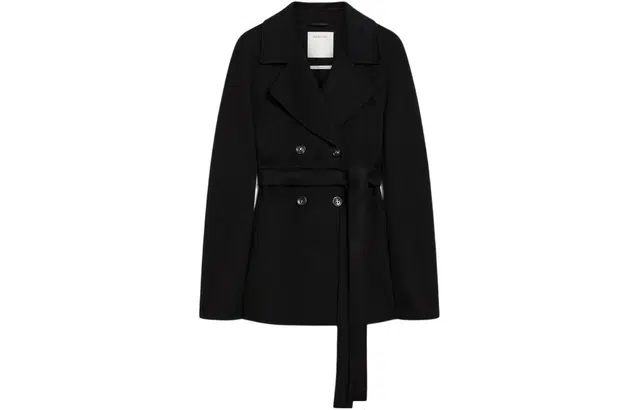 SportMax Ella Cashmere-Blend Robe-Style Jacket