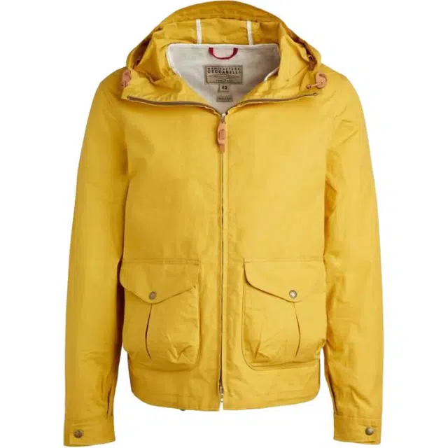 MANIFATTURA CECCARELLI SS25 Blazer Coat with Hood