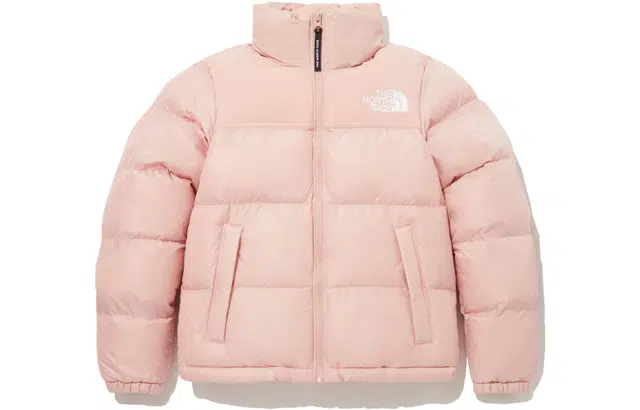 The North Face Nuptse Pink Women's