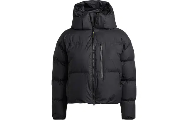 adidas Stella McCartney Short Puffer Jacket Black