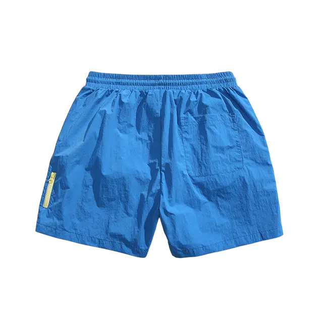 【dme】 纯色速干运动宽松夏季简约百搭薄款休闲短裤 男女同款