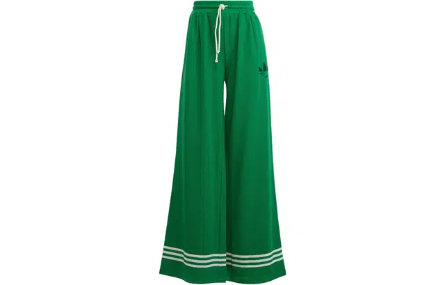adidas originals Knit Wide Pants Logo