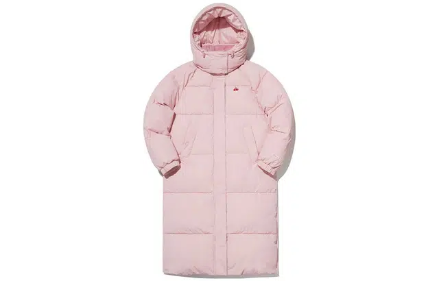 Kirsh FW22 Cherry Logo Hooded Coat