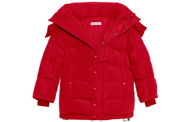 Balenciaga Swing Down Red