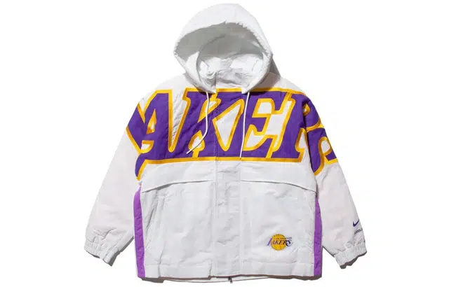 Nike x AMBUSH NBA Lakers Hoodie Jacket White