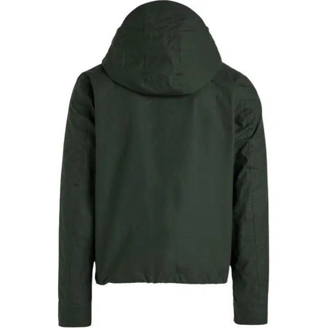 MANIFATTURA CECCARELLI SS25 Rain Blazer Coat With Hood