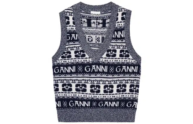 GANNI FW23 LOGO