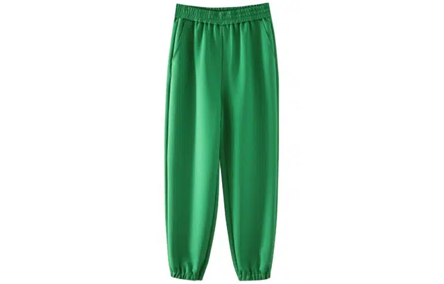 娅丽达 哈伦纯色宽松简约休闲裤 女款