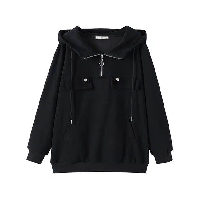 云妃秀 大码女装卫衣百搭时尚 女款