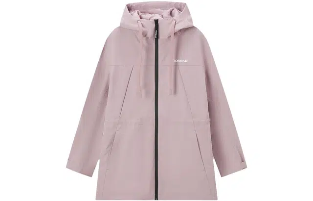 探路者 户外露营登山防水防风保暖鸭绒冲锋衣 女款