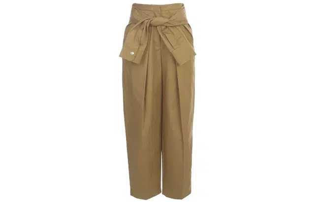 Alexander Wang Knot Front Pants Brown
