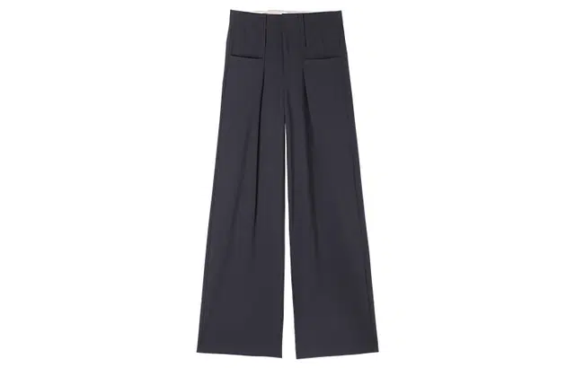 嬉皮少女 舒适细腻柔和亲肤拖地休闲裤 女款 深灰色