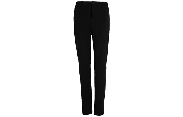 探路者 纯色户外直筒运动裤 女款