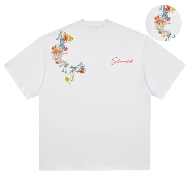 s.k. manor hill LogocleanfitT