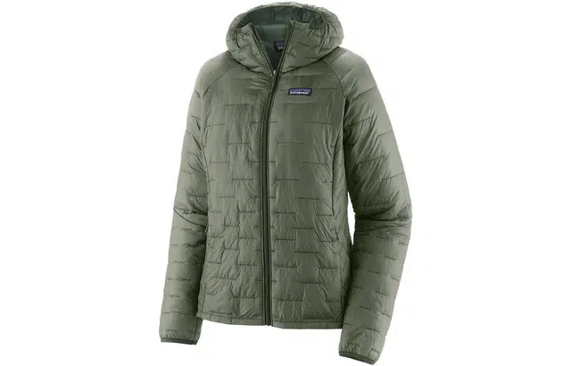 patagonia Micro Puff Logo