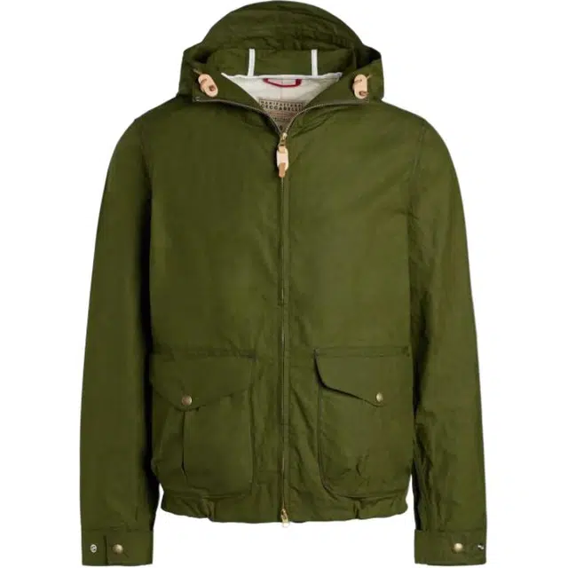 MANIFATTURA CECCARELLI SS25 Blazer Coat with Hood