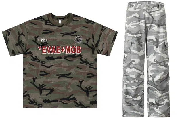 *EVAE+MOB LOGOCleanfitT