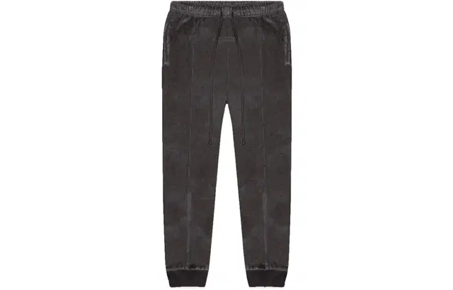 Fear of God Essentials SS22 Women's Velour Sweatpants Iron