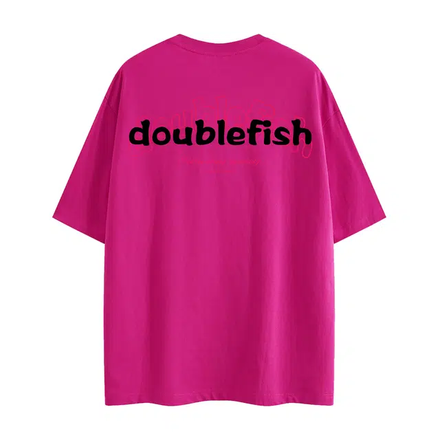 DOUBLEFISH logoT