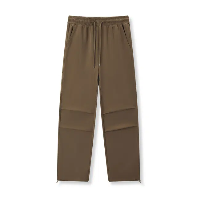 森马 纯色宽松阔腿潮酷百搭休闲裤 女款