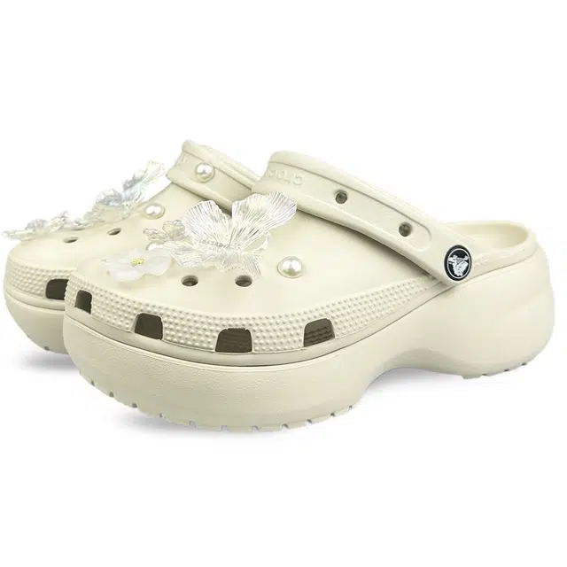 Crocs Classic Quiet Clog Classic Platform Clog EVA