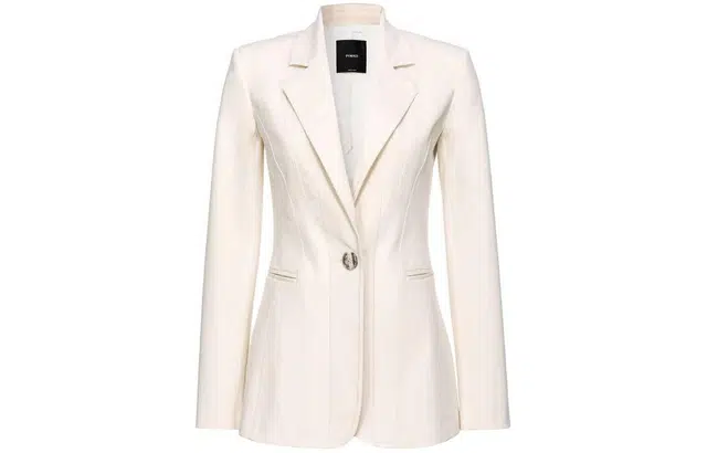PINKO Dual-Fabric Blazer