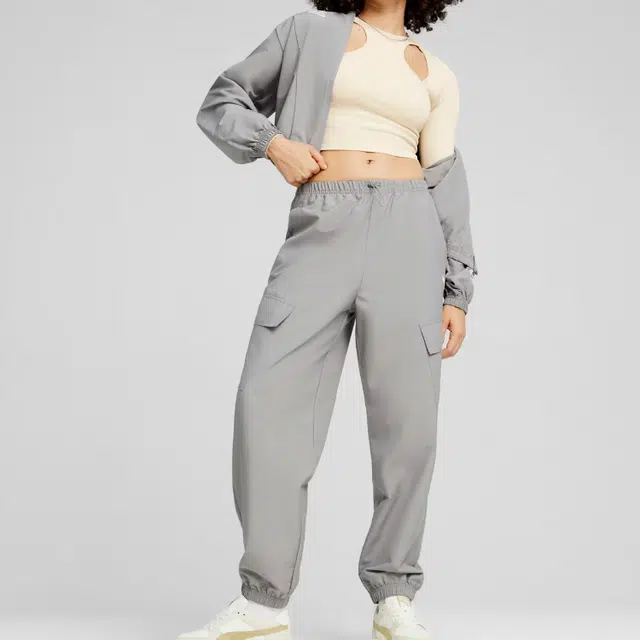 PUMA DARE TO RELAXED CARGO PANTS WOVEN