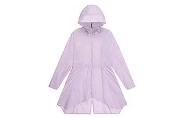 探路者 旅行户外系列 防紫外线透气防水薄款纯色防晒服 女款