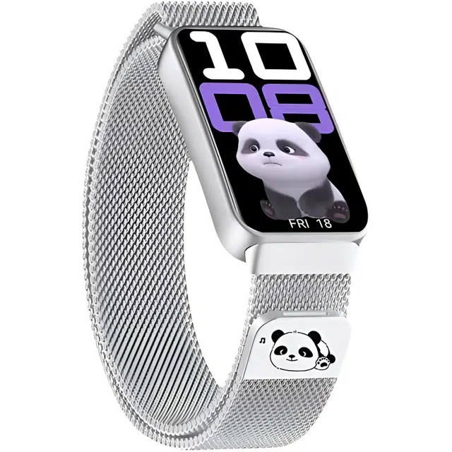 翱翔 手表表带 华为适用 不锈钢材质 萌宠情绪丨米兰表尼斯男女通用