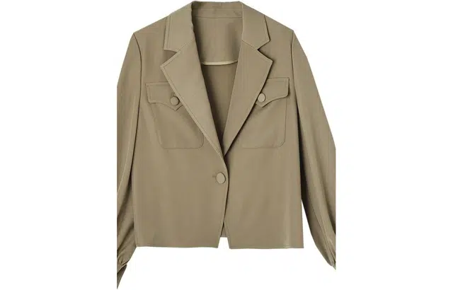 【dme】 薄款休闲西装外套风衣 女款