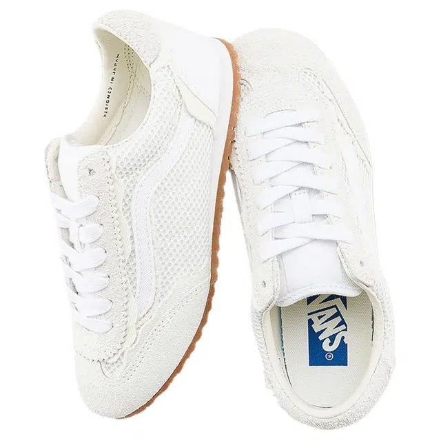 Vans Super Lowpro FRAYED TDC White