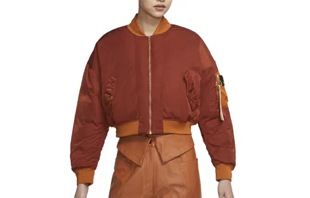 Jordan Flight Jacket Dark Orange