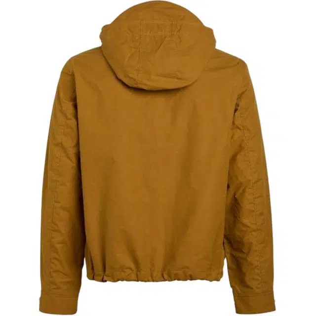 MANIFATTURA CECCARELLI SS25 Rain Blazer Coat With Hood