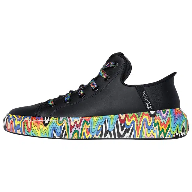 Snoop Dogg x Jen Stark x Skechers Snoop One