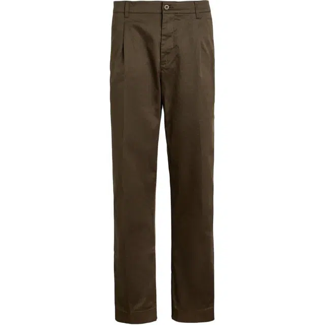 MANIFATTURA CECCARELLI SS25 New Chino Pants With Pinces