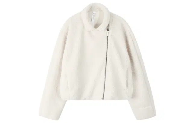 lululemon Textured Fleece Collared Jacket