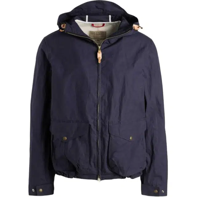 MANIFATTURA CECCARELLI SS25 Blazer Coat with Hood