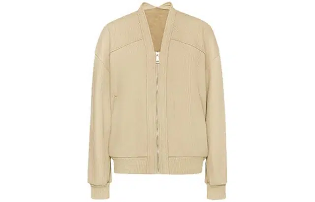 美洋 纯色连帽直筒休闲棒球服 女款