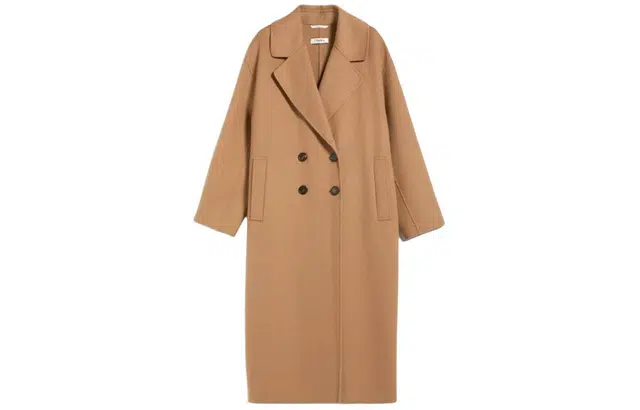 MaxMara Holland Double-breasted wool coat