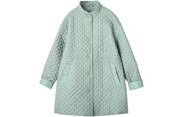 【dme】 宽松高收腰显瘦防磨立领棉服 女款