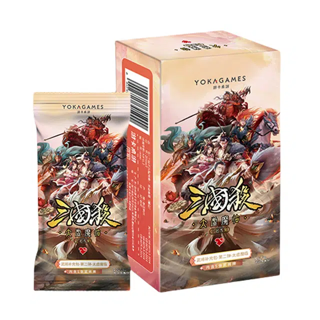 游卡桌游 云起龙襄太虚魔临 武将集换式卡牌皮肤 海外服幻魔武将 桌游